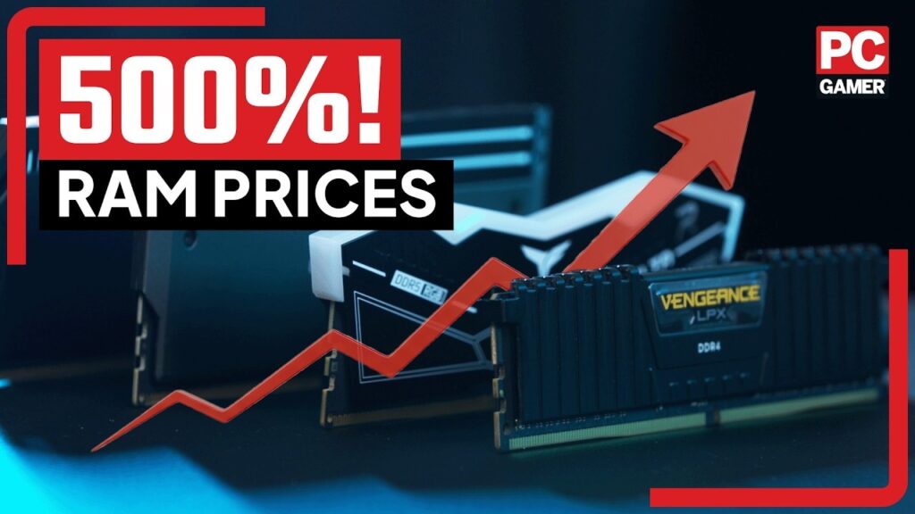 Demam AI Sedang Menghantam PC Rakitan, Harga RAM Melonjak dan Upgrade Makin Mandek