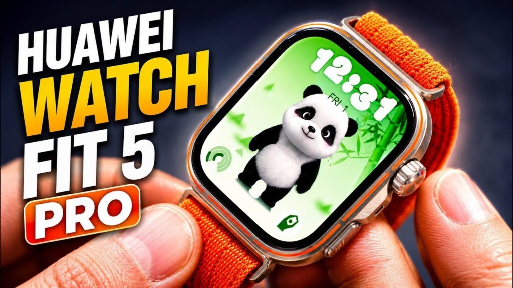 Huawei Watch Fit 5 Terasa Pas di Tangan Kecil, Baterainya Tahan Tiga Hari Saat Dicoba di Bangkok