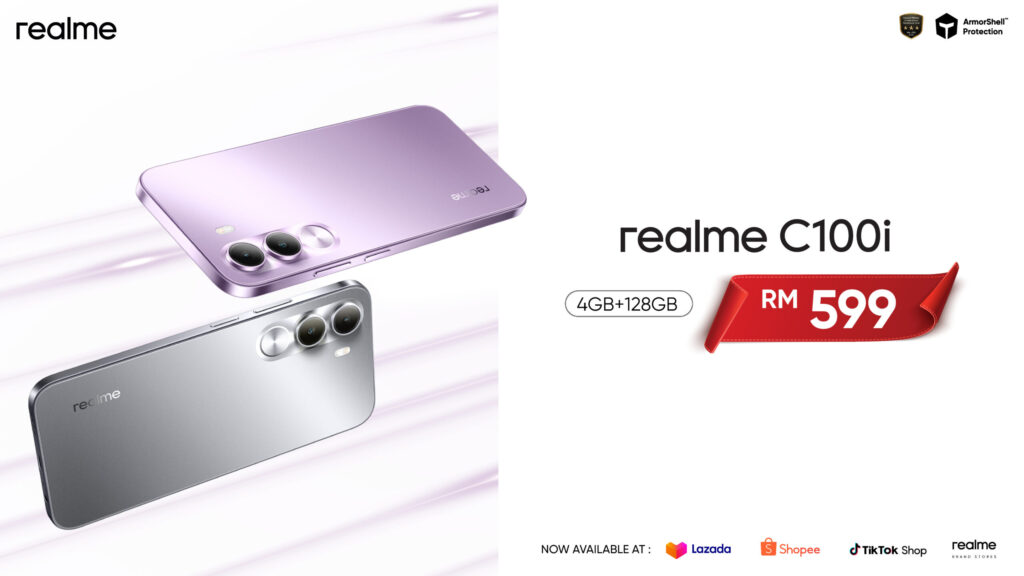 Realme C100 Series Beda Jauh, C100 Jadi Andalan, C100i Paling Hemat Baterai