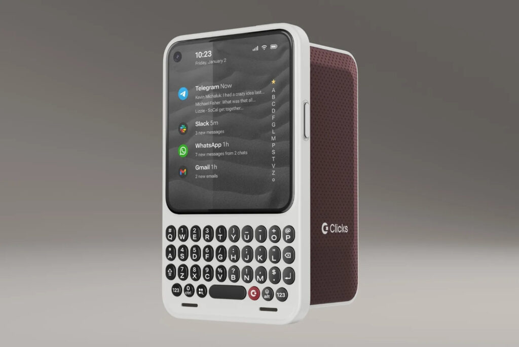 HP Ala BlackBerry Bangkit Lagi, Bukan Sekadar Nostalgia Tapi Cara Baru Kurangi Layar