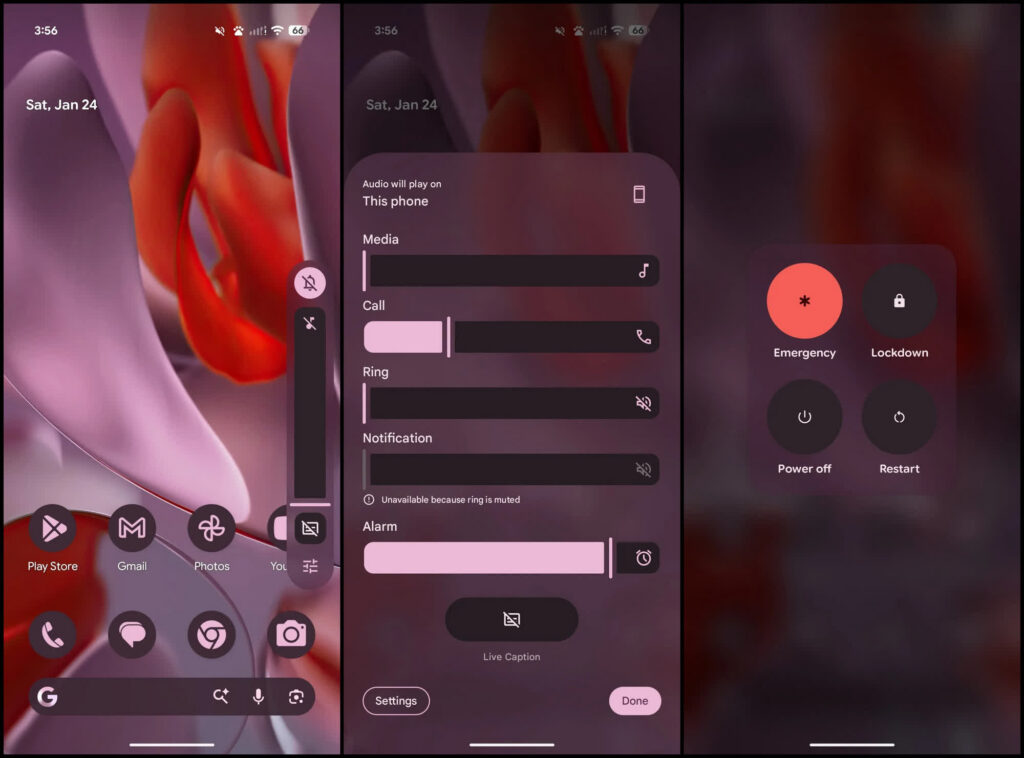 Google Kasih Kode Keras, Android 17 Siap Bawa Tampilan Kaca Buram Total Baru