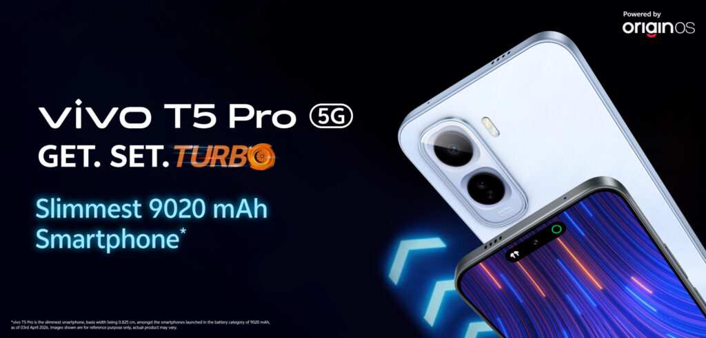 Vivo T5 Hadir Lagi Dengan Baterai 7.200 mAh, Harga Mulai Rp 2,8 Jutaan