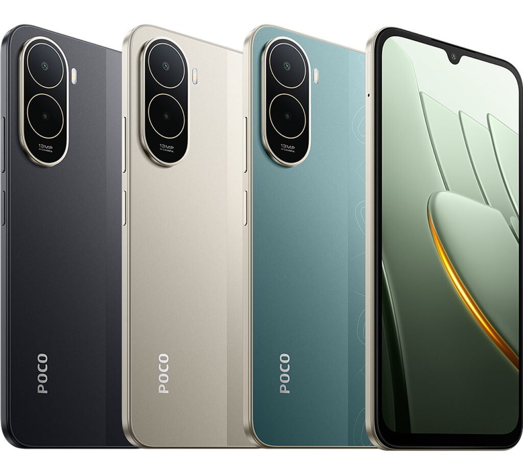 Poco C81 Pro Resmi Di Indonesia, Baterai 6.000 mAh Dan Layar 120 Hz Di Harga Rp 1 Jutaan