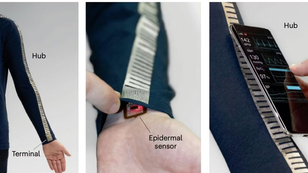Kaos Pintar Ini Bisa Cek Tekanan Darah Tanpa Baterai, Siap Menggeser Smartwatch