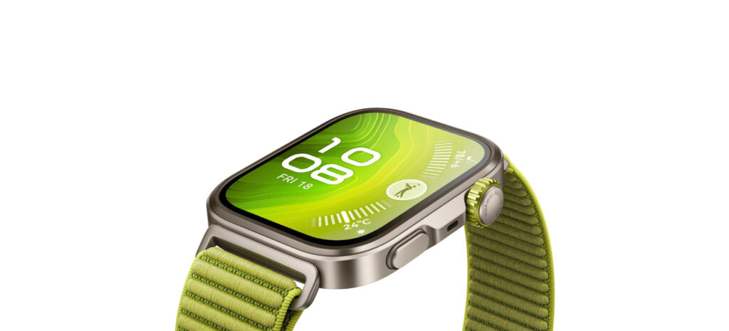 Layar Terang, GPS Akurat, Huawei Watch Fit 5 Ternyata Serius Untuk Outdoor