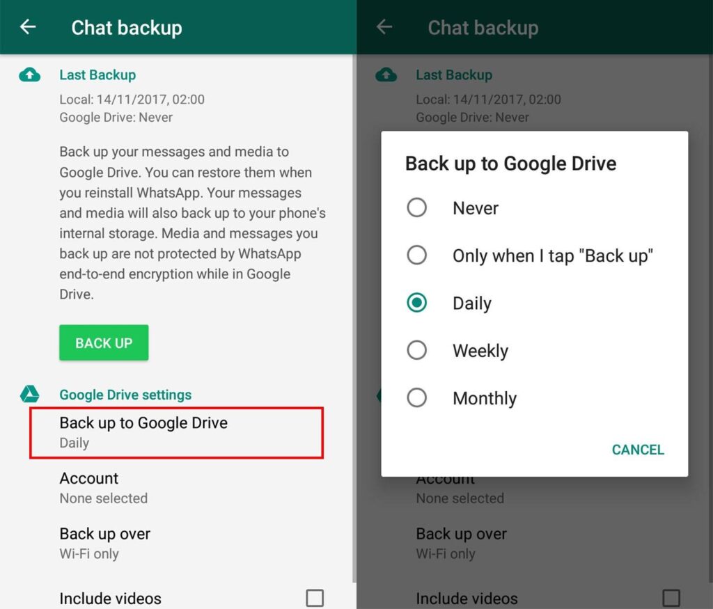 WhatsApp Siapkan Backup Chat Sendiri, Google Drive Bisa Lebih Lega