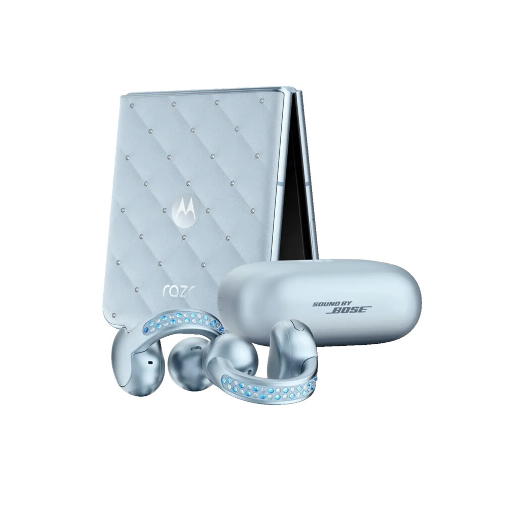 Motorola Sulap Ponsel Dan Earbuds Jadi Perhiasan, Brilliant Collection Berani Pakai Swarovski
