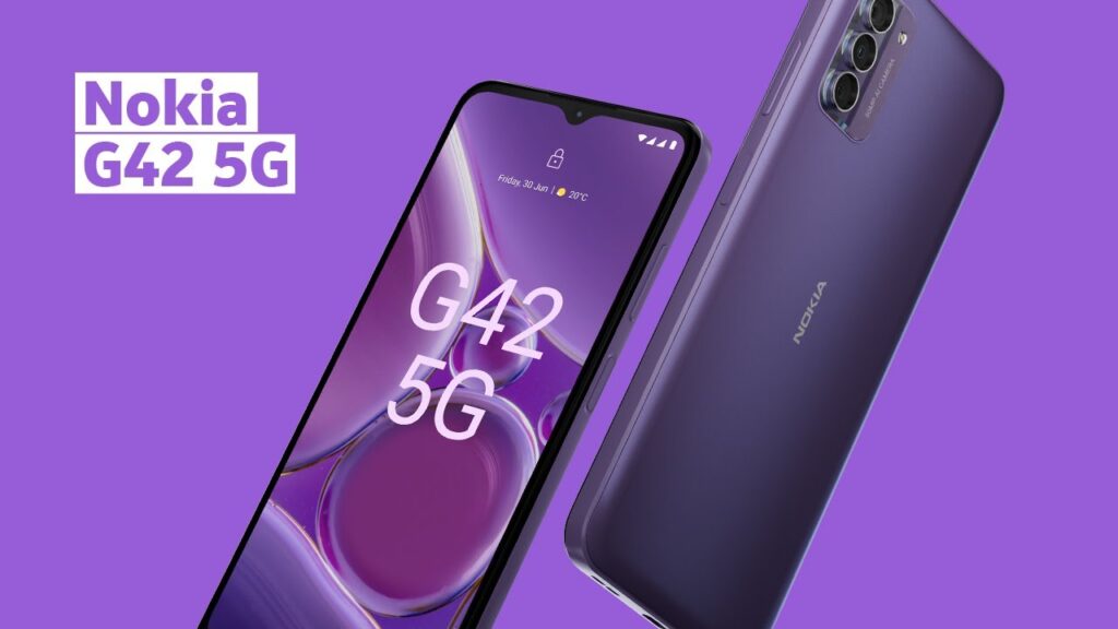 Nokia G42 5G, HP Murah yang Bisa Dibongkar Sendiri dan Tahan Dua Hari Penuh