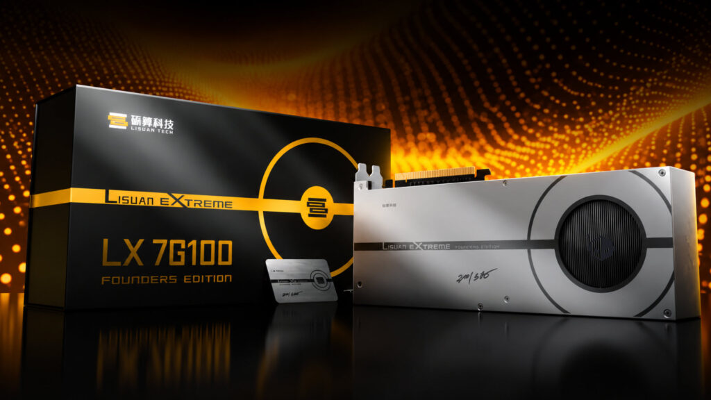 China Bikin GPU Baru, Harganya Setara RTX 5060 Ti Tapi Performanya Masih RTX 3060
