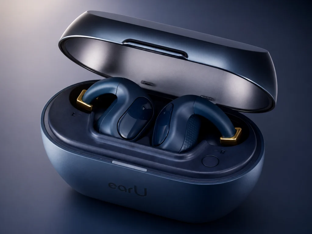 Casio Ubah Earphone Jadi Alat Bantu Dengar, earU ER-100 Hadir Tanpa Menutup Telinga