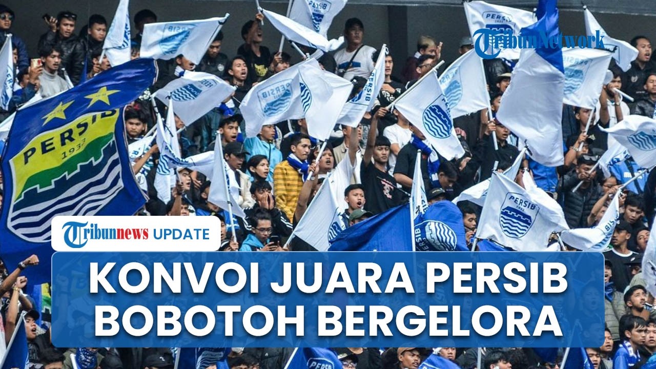 Persib Juara Lagi, Netizen Kompak Ucapkan Hatur Nuhun dan Rayakan Rekor Baru
