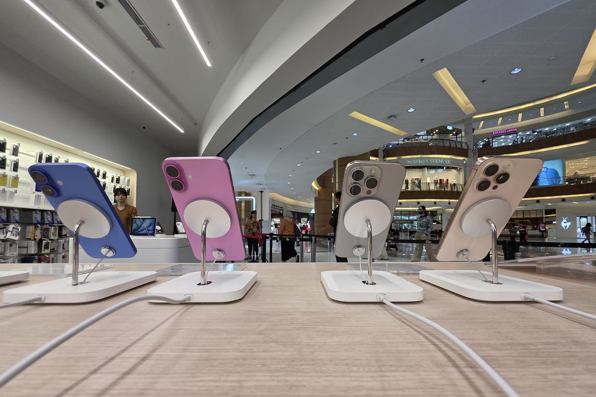iPhone 16 Turun Rp 500.000, Daftar Harga iPhone 25 Mei 2026 Bikin Hitungan Ulang