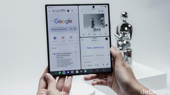 Bukan Galaxy Z Fold 8, Bocoran Ini Ungkap Nama Baru Penerus Fold 7 dan Alasannya