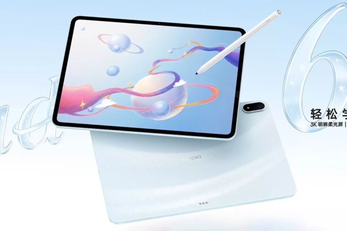 Oppo Pad 6 Resmi, Tablet Flagship Yang Mulai Menggeser Batas Produktivitas AI