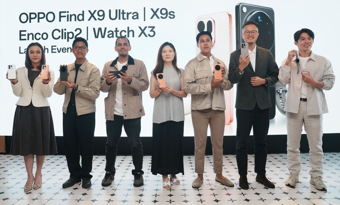OPPO Punya ‘Next Camera’ Baru di RI, Find X9 Ultra Bawa Zoom 10x Pertama di Industri
