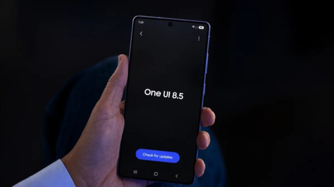 One UI 8.5 Mulai Digelar Ke Banyak Galaxy, S23 Hingga A56 Ikut Kebagian