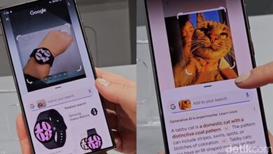 Samsung Bikin Cari Referensi Outfit Lebih Cepat, Cukup Lingkari Tampilan di Layar