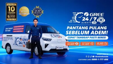 AC Mogok Tengah Malam Tak Lagi Bikin Panik, GREE Siapkan Layanan 24 Jam