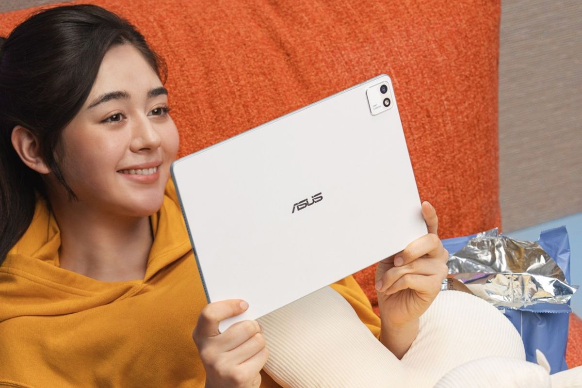 Asus Pad Resmi, Layar OLED 144 Hz Dan Baterai 9.000 mAh Di Paket Yang Tetap Tipis