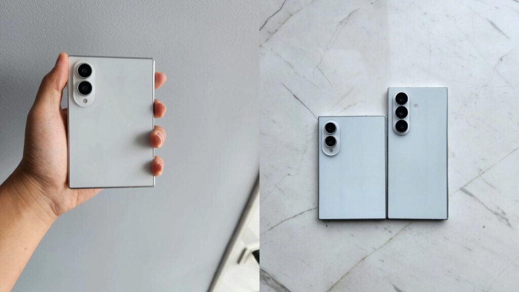Galaxy Z Fold 8 Wide Bocor, Lebih Ringan tapi Baterainya Justru Lebih Besar