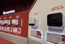 Ariston Andris 3 Top Wi-Fi Bisa Dikendalikan dari HP, Tagihan Listrik Disebut Bisa Turun 25%