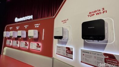 Ariston Andris 3 Top Wi-Fi Bisa Dikendalikan dari HP, Tagihan Listrik Disebut Bisa Turun 25%