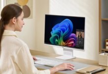 Asus Bawa Snapdragon X Ke Desktop, AiO Senyap Dengan AI Copilot Plus