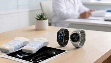 Asus VivoWatch 6 Plus Makin Premium, Bodi Titanium dan Layar AMOLED 1,43 Inci