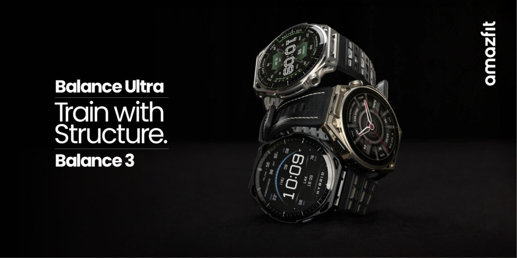 Amazfit Balance 3 Dan Balance Ultra Resmi, Baterai Sampai 30 Hari Dan Ada Fitur Hyrox