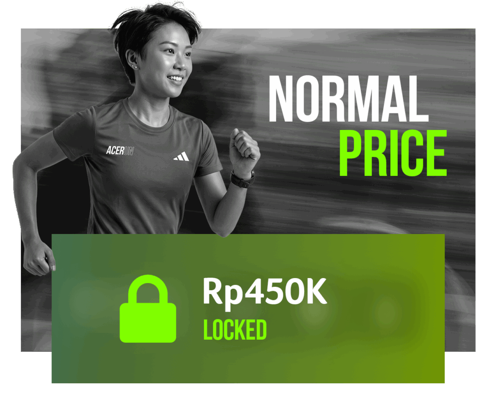 ACERUN 2026 Digelar 2 Agustus, Lari 7K Ini Bawa AI dan Aplikasi Latihan Sendiri