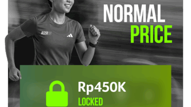 ACERUN 2026 Digelar 2 Agustus, Lari 7K Ini Bawa AI dan Aplikasi Latihan Sendiri