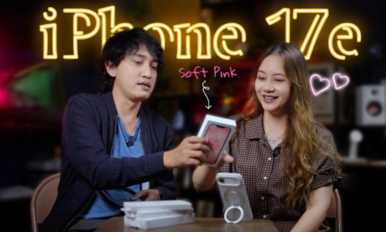 Cowok Pakai iPhone 17e Soft Pink, Ternyata Tidak Seaneh Itu dan Malah Elegan