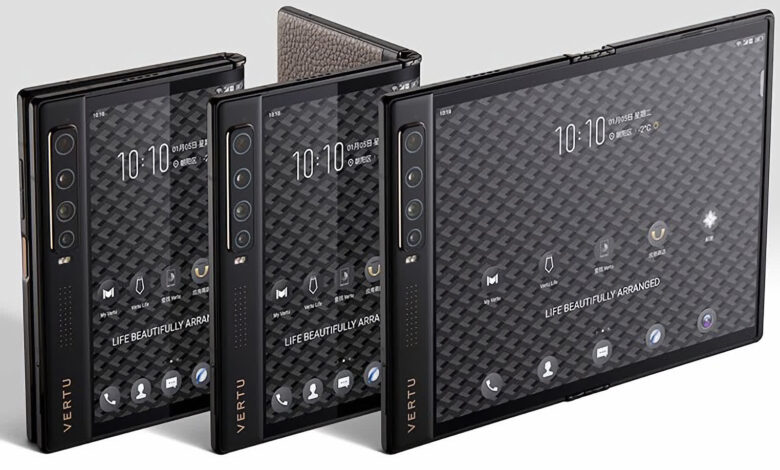 Vertu Tiba-Tiba Punya HP Lipat Pertama, Varian Berlian Dan Kulit Buaya Dibanderol Rp 616 Juta