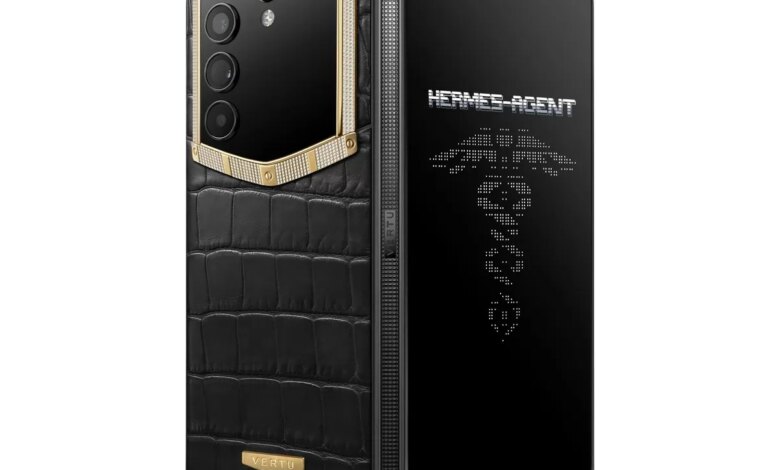 Vertu Jual HP Lipat Rp 616 Juta, Yang Dijual Bukan Kamera Melainkan Berlian dan AI