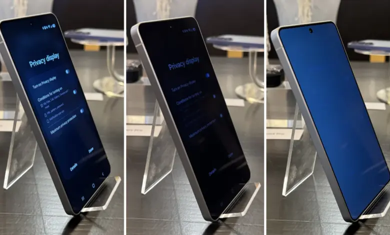 Saya Tak Lagi Khawatir Layar Diintip Saat Konser, Samsung Punya Privacy Display yang Mengejutkan