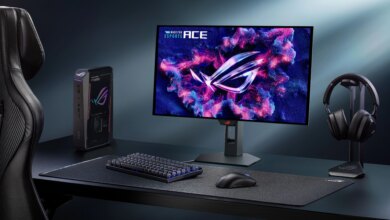 ROG Bawa Monitor OLED Esports Pertama Dunia, Tekan Dominasi Rival FPS