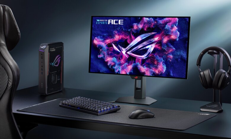ROG Bawa Monitor OLED Esports Pertama Dunia, Tekan Dominasi Rival FPS