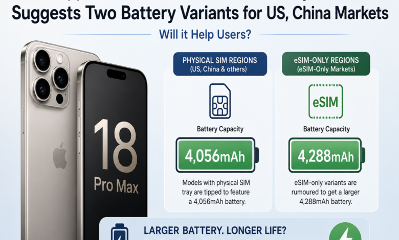iPhone 18 Pro Dibedakan China Dan AS, Bocoran Baterainya Bikin Banyak Orang Bertanya