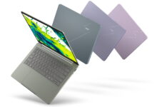 Acer Swift Air 14 Meluncur, Laptop AI 12,9 Mm Ini Janjikan Baterai 19 Jam