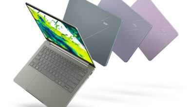 Acer Swift Air 14 Meluncur, Laptop AI 12,9 Mm Ini Janjikan Baterai 19 Jam