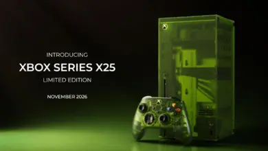 Microsoft Rilis Xbox Series X25, Desain Klasik 2001 Kembali Dengan Sentuhan Hijau Transparan
