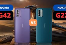 Nokia G42 Unggul Tipis Atas G22, Beda Nyaman, Bobot, dan Kesan Premium