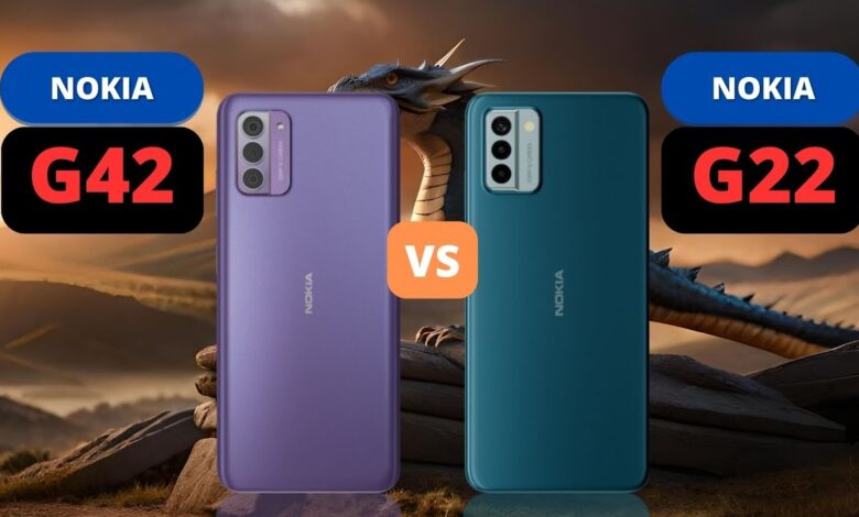 Nokia G42 Unggul Tipis Atas G22, Beda Nyaman, Bobot, dan Kesan Premium