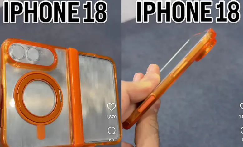 Desain iPhone Lipat Apple Bocor, Modul Kameranya Terlihat Beda dari iPhone Biasa