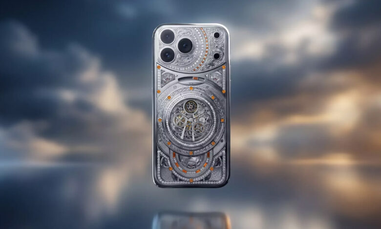iPhone Ini Punya Slot Khusus untuk Jam Tangan Swiss, Harganya Tembus Miliaran