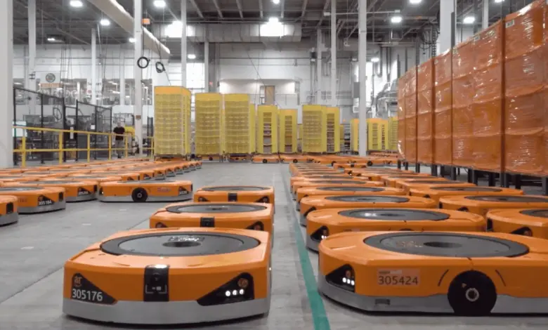Amazon Pamer Robot Gudang Canggih, Di Saat Ribuan Pekerja Terus Dipangkas