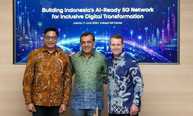 5G Berbasis AI Siap Menjangkau 80 Persen Indonesia, Indosat Gandeng Nokia dan NVIDIA