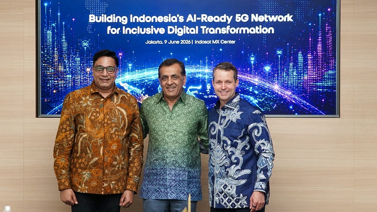 5G Berbasis AI Siap Menjangkau 80 Persen Indonesia, Indosat Gandeng Nokia dan NVIDIA