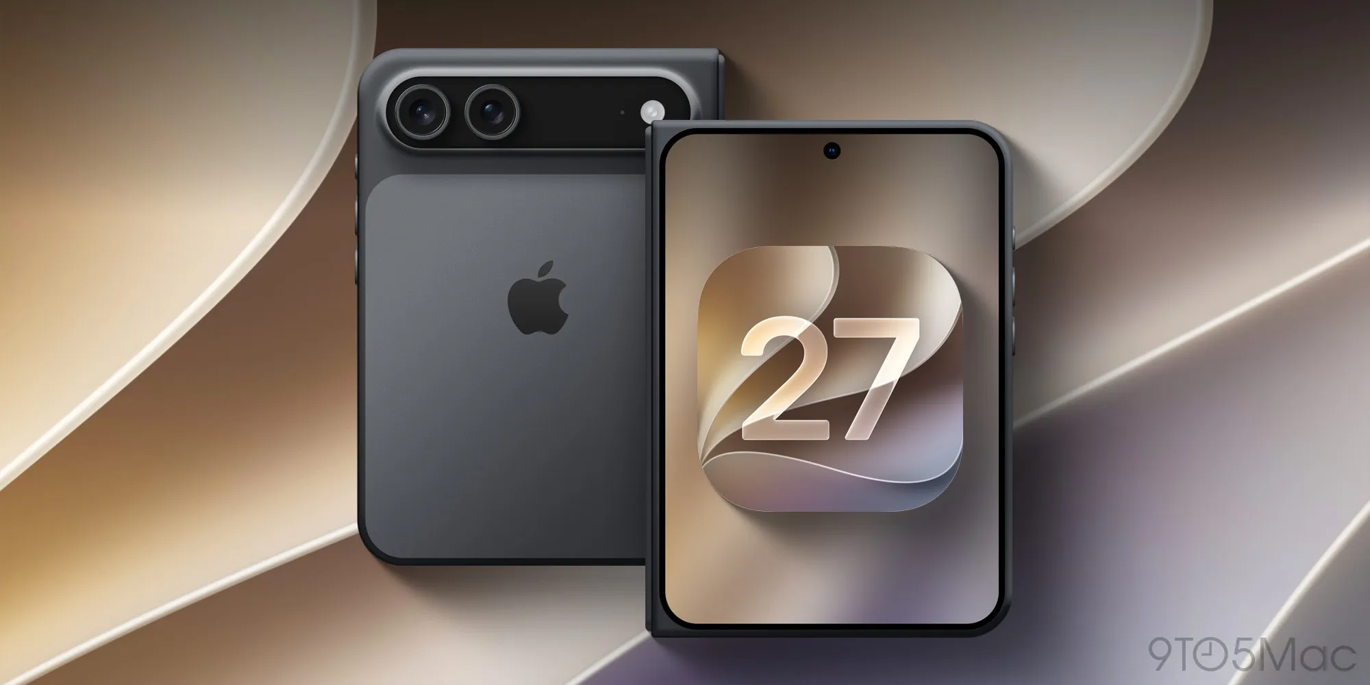 iOS 27 Simpan Petunjuk iPhone Layar Lipat, Apple Mulai Siapkan Software-nya