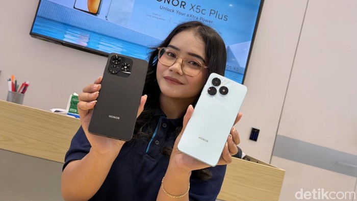 Honor X5c Plus Masuk Indonesia, Baterai 5.260 mAh dan Kamera 50 MP di Harga Rp 2 Jutaan